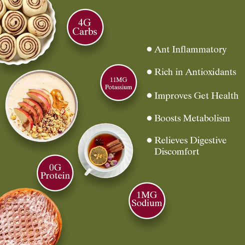 Cinnamon Powder (Darchini) Plastic Shaker - 0.33 lbs (150g) | Himalayan Chef