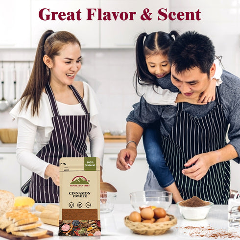 Cinnamon Powder (Darchini) - 0.22 lbs (100g) | Himalayan chef