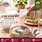 Gluten Free Coconut Powder Plastic Shaker - 0.17 lbs (80g) | Himalayan Chef