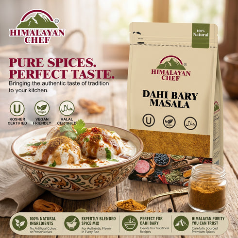 Dahi Bary (Chat) Masala - 0.22 lbs (100g) | Himalayan Chef