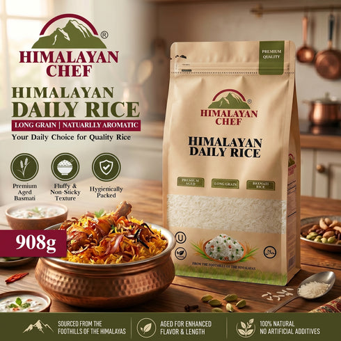 Himalayan Daily Rice - 2 lbs (908g) | Himalayan Chef