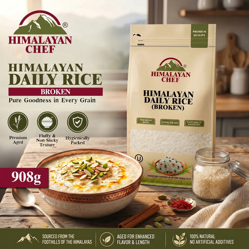 Himalayan Daily Broken Rice - 2 lbs (908g) | Himalayan Chef