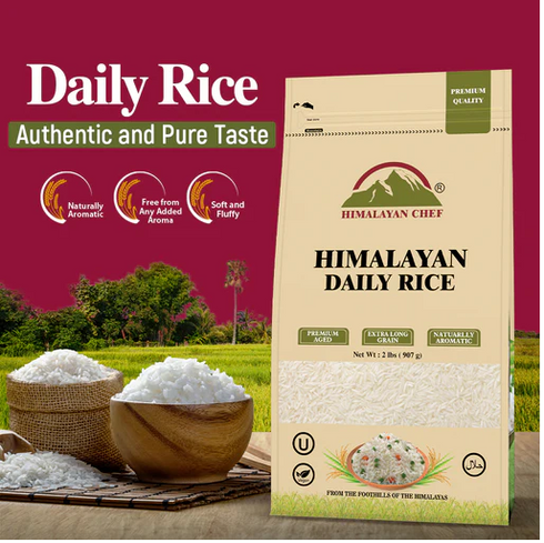 Himalayan Daily Rice - 10 lbs (4500g) | Himalayan Chef