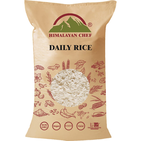 Himalayan Daily Rice - 50 lbs (22700g) | Himalayan Chef