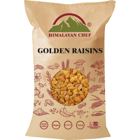 Golden Raisin - 33 lbs (15100g) | Himalayan Chef