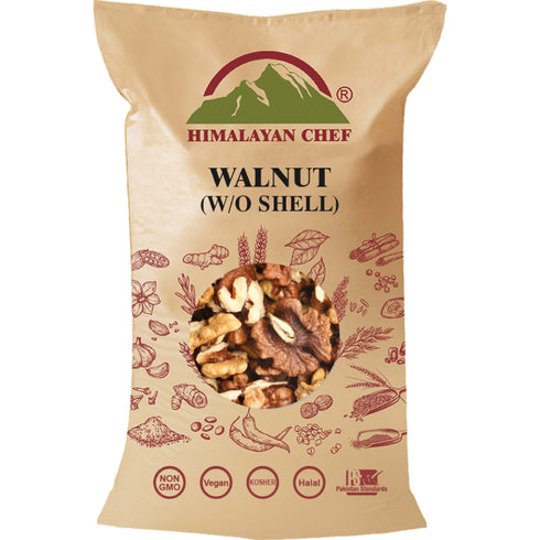 Walnut without Shell (Akhrot Giri) - 40 lbs (18100 g) | Himalayan Chef