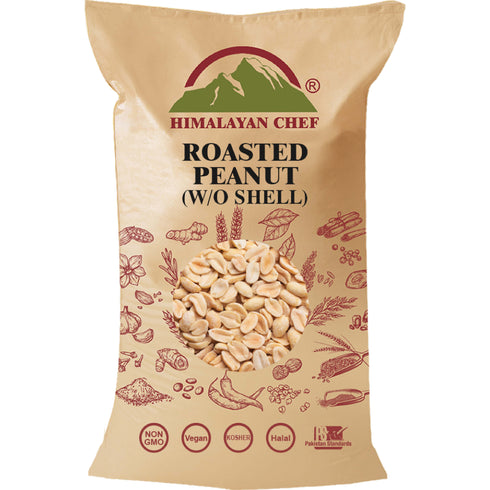 Roasted Peanut without Shell - 40 lbs (18100g) | Himalayan Chef
