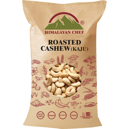 Cashew (Kaju) Roasted - 40 lbs (18100g) | Himalayan Chef
