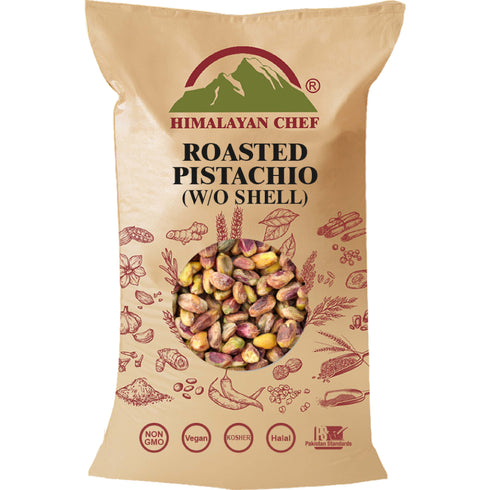 Pistachio Roasted (Pista) without Shell - 40 lbs (18100g) | Himalayan Chef