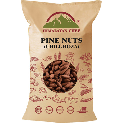 Chilghoza (Pine Nuts) with Shell 18.1kg | Himalayan Chef
