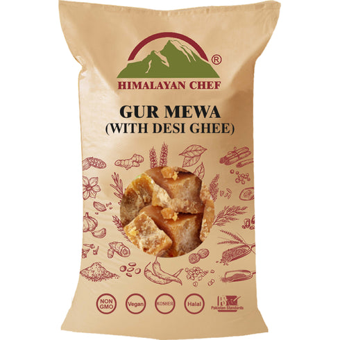 Gur Mewa with Desi Ghee - 18.1kg | Himalayan Chef