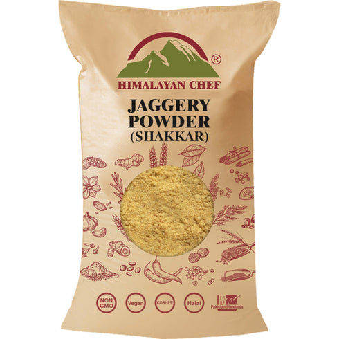 Shakkar (Jaggery Powder) - 22.7kg | Himalayan Chef