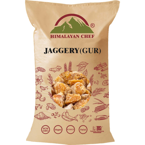 Jaggery (Gur) -18.1kg | Himalayan Chef