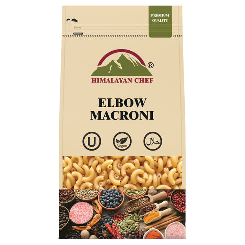 Elbow Macaroni - 1 lbs (454g) | Himalayan Chef