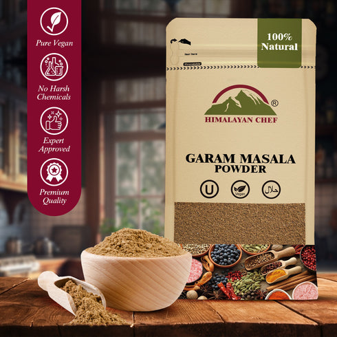 Garam Masala Powder - 0.22 lbs (100g) | Himalayan Chef