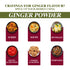 Ginger Powder Plastic Shaker - 0.35 lbs (160g) | Himalayan Chef