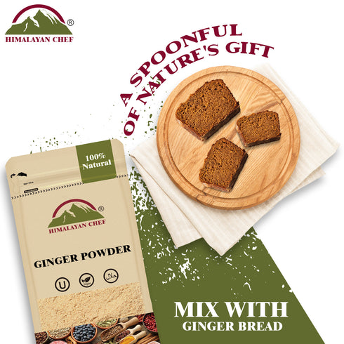 Ginger Powder - 0.22 lbs (100g) | Himalayan Chef