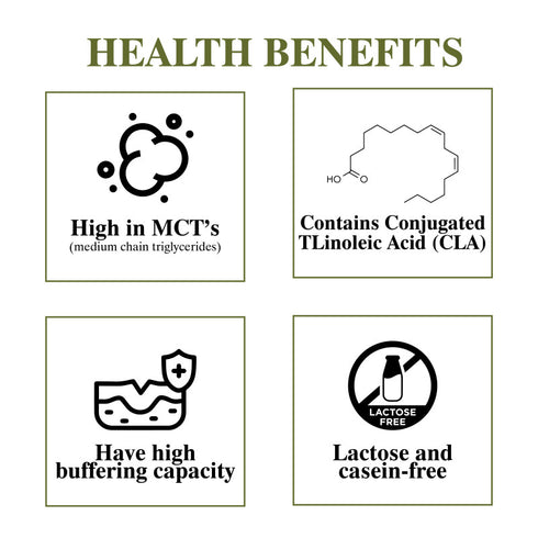 Himalayan Desi Goat Ghee- Square Plastic jar 0.66 lbs (0.3 Ltr)