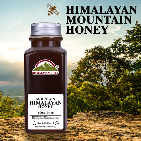 Himalayan Honey - 1 lbs (480g) | Himalayan Chef