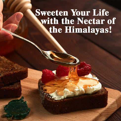 Himalayan Honey - 1 lbs (480g) | Himalayan Chef