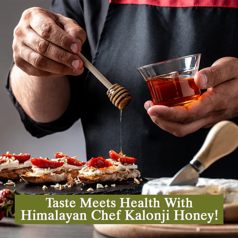 Kalonji Honey - 1 lbs (480g) | Himalayan Chef