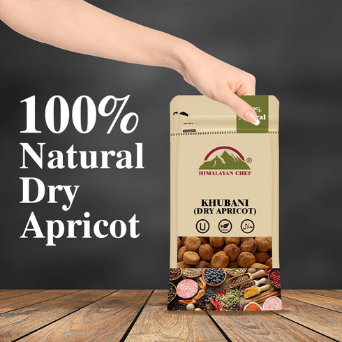 Dried Khubani (Apricot) - 0.2 lbs (100g) | Himalayan Chef