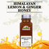 Himalayan Chef Lemon & Ginger + Sidr Honey - 2 lbs (960g) | Pack of 2