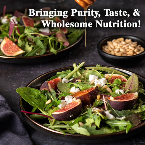 Lemon & Ginger Honey - 1 lbs (480g) | Himalayan Chef