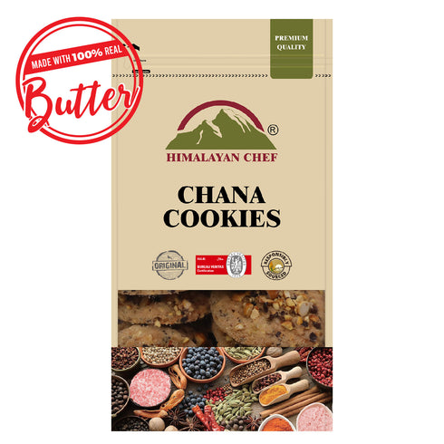 Chana Cookies - 300g | Himalayan Chef