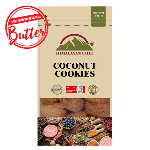 Coconut Cookies - 325g | Himalayan Chef