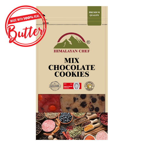 Mix Chocolate Cookies - 270g | Himalayan Chef