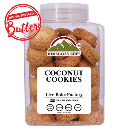Coconut Cookies - 750g | Himalayan Chef