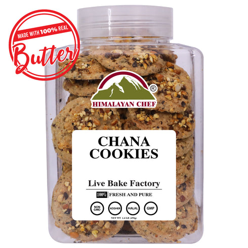Chana Cookies - 650g | Himalayan Chef