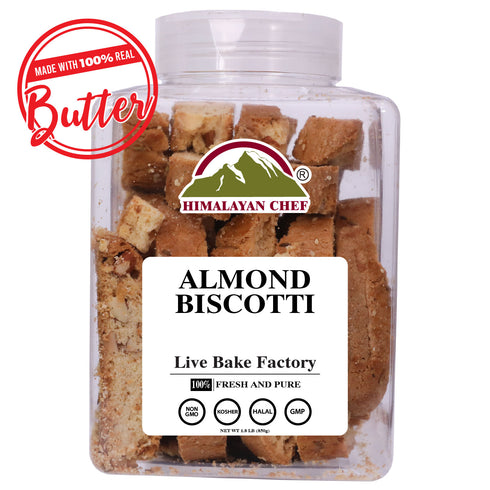 Almond Biscotti 870g | Himalayan Chef