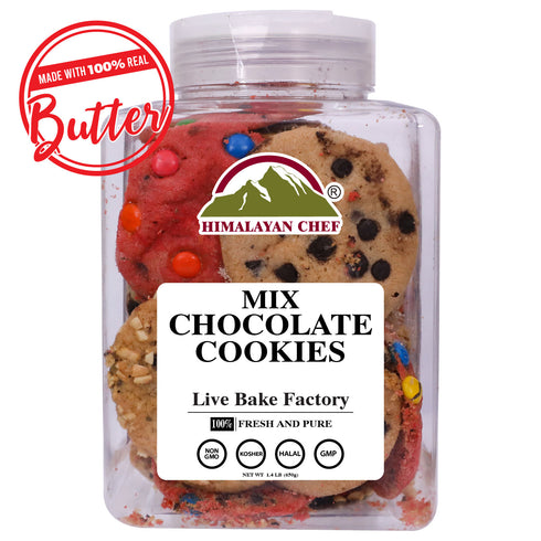 Mix Chocolate Cookies - 650g | Himalayan Chef
