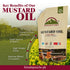 Himalayan Chef Mustard Oil - 11 lbs (1x5 Ltr) | Unrefined Extra Virgin