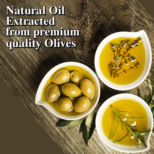 Olive Oil (POMACE) - 2.2 lbs (1 Ltr) | Himalayan Chef