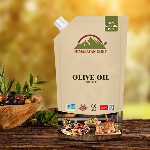 Olive Oil (POMACE) - 2.2 lbs (1 Ltr) | Himalayan Chef