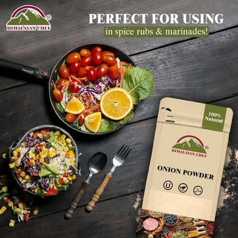 Onion Powder - 0.22 lbs (100g) | Himalayan Chef