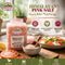 Pink Salt Coarse Large Plastic Jar - 5 lbs (2268g) | Himalayan Chef
