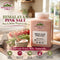 Pink Salt Fine Large Plastic Jar - 5 lbs (2268g) | Himalayan Chef