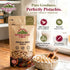 Pistachio (Pista) with Shell - 0.2 lbs (100g) | Himalayan Chef