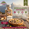 Pistachio Roasted (Pista) with Shell Square Plastics Jar - 0.37 lbs (170g) | Himalayan Chef