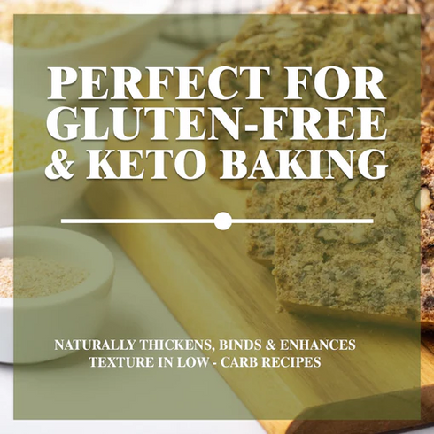 Psyllium Husk Plastic Shaker - 0.18 lbs (80g) | Himalayan Chef