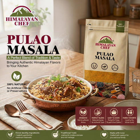 Pulao Masala - 0.22 lbs (100g) | Himalayan Chef