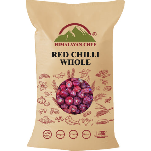 Red Chili Whole - 5.9kg | Himalayan Chef