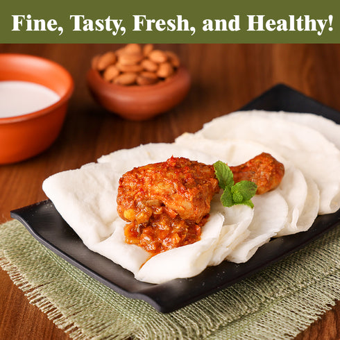 Rice Flour (Chawal Atta) - 50 lbs (22700g) | Himalayan Chef