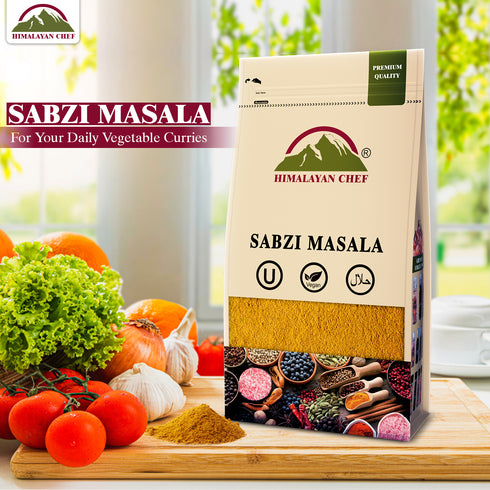 Sabzi Masala - 0.22 lbs (100g) | Himalayan Chef