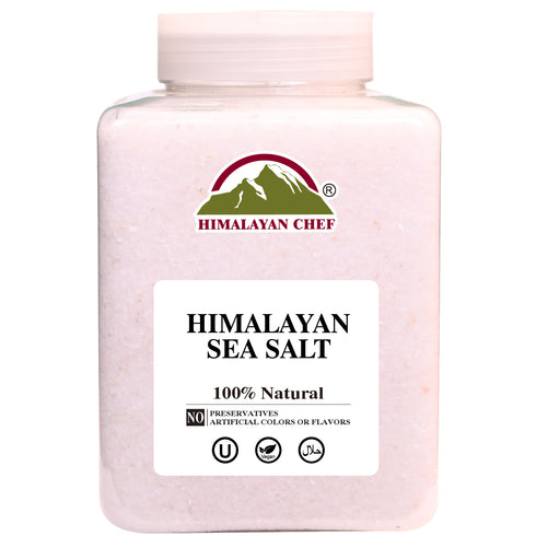 Sea Salt Fine Jar - 5 lbs (2268g) | Himalayan Chef