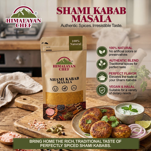 Shami Kabab Masala - 0.22 lbs (100g) | Himalayan Chef